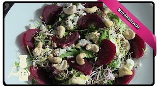 Gezonde bietensalade RECEPT 28  GEZONDHEIDSGOEROE [upl. by Cristy130]