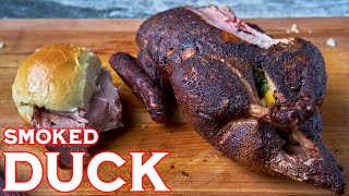 Smoked Whole Duck [upl. by Yvehc]