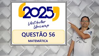 QUESTÃO 56 VESTIBULAR UNICAMP 2025 Sequências [upl. by Ylrehc]