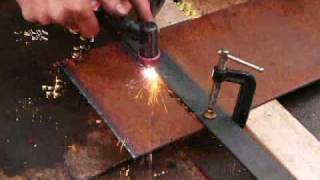 plasma cutting with cut40 [upl. by Manheim]