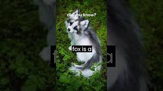 The Canadian Marble Fox intrestingfacts facts shorts [upl. by Robena161]