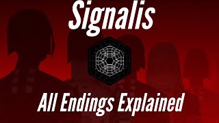 Signalis All Endings Explained [upl. by Nosyarg]