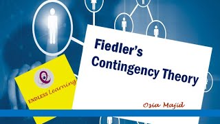 Fiedlers Contingency Theory by Osia Majid [upl. by Sluiter]