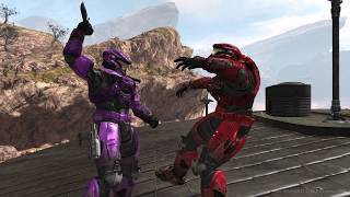 Halo Reach Assassinations in Epic Slow Motion [upl. by Ethban]