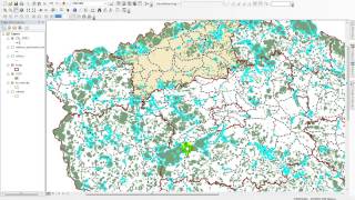 Atributové a prostorové dotazy v prostředí ArcGIS GIS1 CV3  SVP [upl. by Neelyar335]