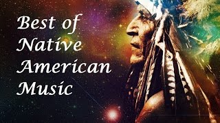 1 Hour  Mix of the most beautiful Native American music [upl. by Ardnuassac]