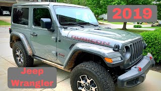 2019 Jeep Wrangler Rubicon 2 Door Review [upl. by Otti]