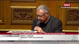 En Séance  Suite du projet de loi de financement de la sécurité sociale pour 2014 [upl. by Nolak]