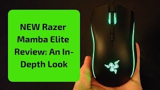 NEW Razer Mamba Elite Review An InDepth Look [upl. by Kele]