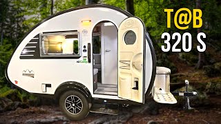 Teardrop Trailer with Bathroom and Kitchen Walkthrough Tour [upl. by Rubina]