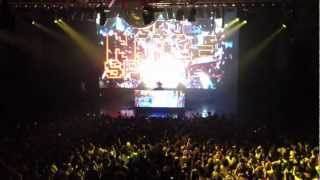 SKRILLEX JAPAN TOUR 2012 in TOKYO [upl. by Sacram269]