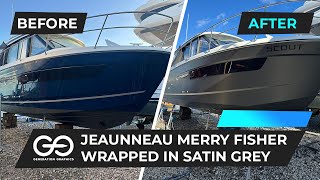 Jeaunneau Merry Fisher Wrapped In Satin Grey [upl. by Hyacinthe]