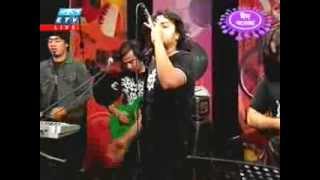 Koishor  Warfaze live from ETV Phono live studio concert [upl. by Nigle888]