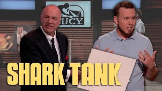 Lucid Art Entrepreneur Returns To The Tank With An Amazing Product  Shark Tank US [upl. by Ytteb712]