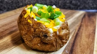 Air Fryer Baked Potato  Air Fryer Recipe  Nuwave Brio Air Fryer [upl. by Teodora]