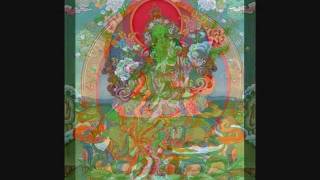 Green Tara Mantra  Dalai Lama  Meditation [upl. by Manlove]