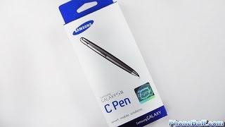 C Pen For Samsung Galaxy S3 Review [upl. by Baily]