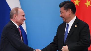 La Chine signe des accords commerciaux sans précédent avec la Russie et promet de défendre les in… [upl. by Aneerhs]