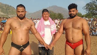 Amir Khan vs Tinku Rohtak kushti dangal granmore Reasi 762024 [upl. by Adnoluy51]