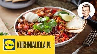 CHILI CON CARNE 🔥  Karol Okrasa amp Kuchnia Lidla [upl. by Nnyliram]