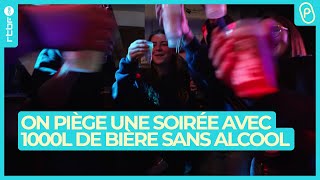 On piège des étudiants en soirée avec 1000 litres de bière sans alcool  On nest pas des Pigeons [upl. by Etteuqal]