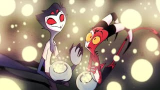 10 Minutes of Stolas and Blitzo ACTUALLY Dating [upl. by Alithia]