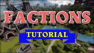 How to install and use Factions for your server [upl. by Chabot]