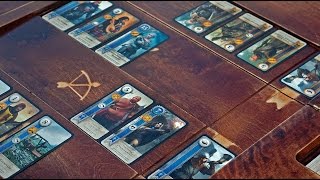 WitcherWild Hunt Gwent board making of Tworzenie planszy do Gwinta [upl. by Sollars]