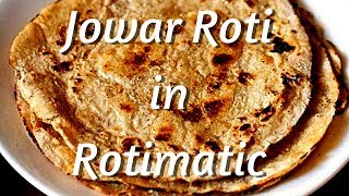 Jowar Roti in Rotimatic [upl. by Adnema]