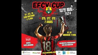 EFCV CUP 2024 Catégorie U12 U13 [upl. by Frissell284]