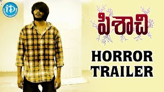 Pisachi Telugu Horror Movie Trailer  Naga  Prayaga Martin  Radharavi [upl. by Nigem]