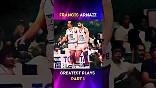 Francis Arnaiz Greatest Plays P1 🔥 [upl. by Felt782]