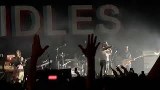 Idles  War live  Istanbul [upl. by Phyllys550]