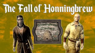 What Happened At The Honningbrew Meadery  Skyrim [upl. by Nodle]