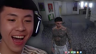 Rayasianboy Visits Kai Cenats Room in GTA 😲 [upl. by Allerus]