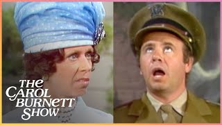 Misbehaving in Front of the Queen  The Carol Burnett Show Clip [upl. by Hatokad746]