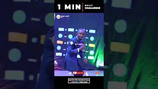 Apostle Effa Emmanuel  1 Minute Daily Challenge [upl. by Seuqirdor]