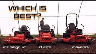 Comparing 3 Badboy zero turn mowers [upl. by Ennovyhs]