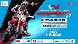 🔴🔴🎥🎥INTERNAZIONALI DITALIA SUPERMOTO 2020🎥🎥🔴🔴 ROUND 6 POMPOSA 💪💪🤙🤙 [upl. by Ajin]