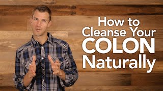 How to Cleanse Your Colon Naturally  Dr Josh Axe [upl. by Cheadle]