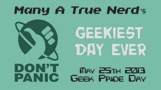 The Geekiest Geek Pride Day Ever A ManyATrueNerd Vlog [upl. by Melicent759]