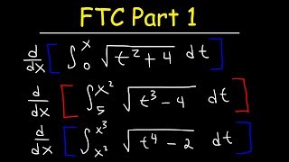 Fundamental Theorem of Calculus Part 1 [upl. by Hausmann358]