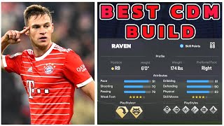 BEST CDM BUILD  EA SPORTS FC 24 CLUBS BALLER BUILD [upl. by Kalina]