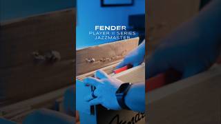 The All New Fender Player II Series Jazzmaster [upl. by Assir177]