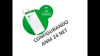 COMO CONFIGURAR A CENTRAL ANM 24 NET [upl. by Forelli]