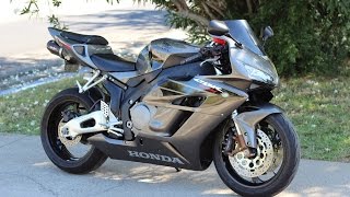 2005 CBR1000RR Walkaround Jardine Exhaust [upl. by Calen]