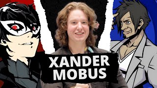 Xander Mobus Unveils His Trickiest Voice Acting Moments [upl. by Oakley]