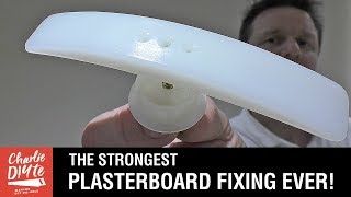 The Strongest Plasterboard Fixing Ever [upl. by Aihsena]