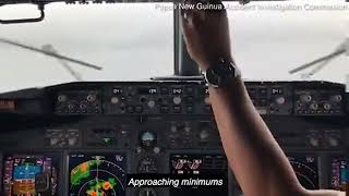 Terrifying Footage From Cockpit Shows Moment Boeing 737 Crashed Into The Sea [upl. by Orwin]