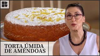 Torta úmida de amêndoas e limão siciliano  Paola Carosella  Alma de Cozinheira [upl. by Corel515]